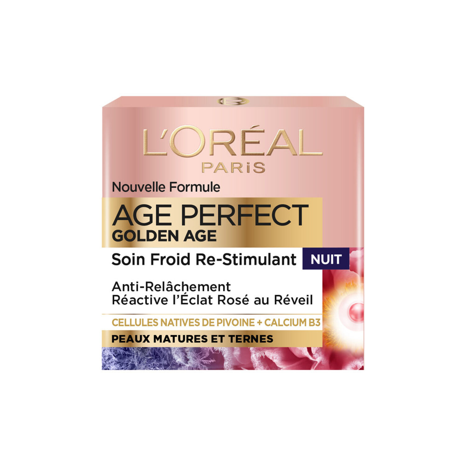 L'Oréal Paris Age Perfect Golden Age Crème de Nuit Anti-Âge