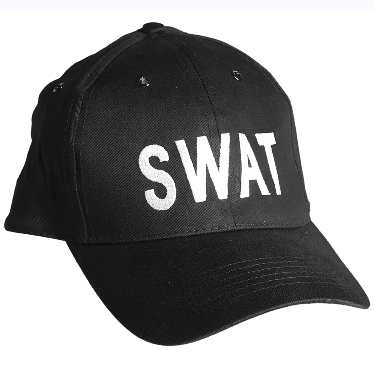 Basecap SWAT schwarz