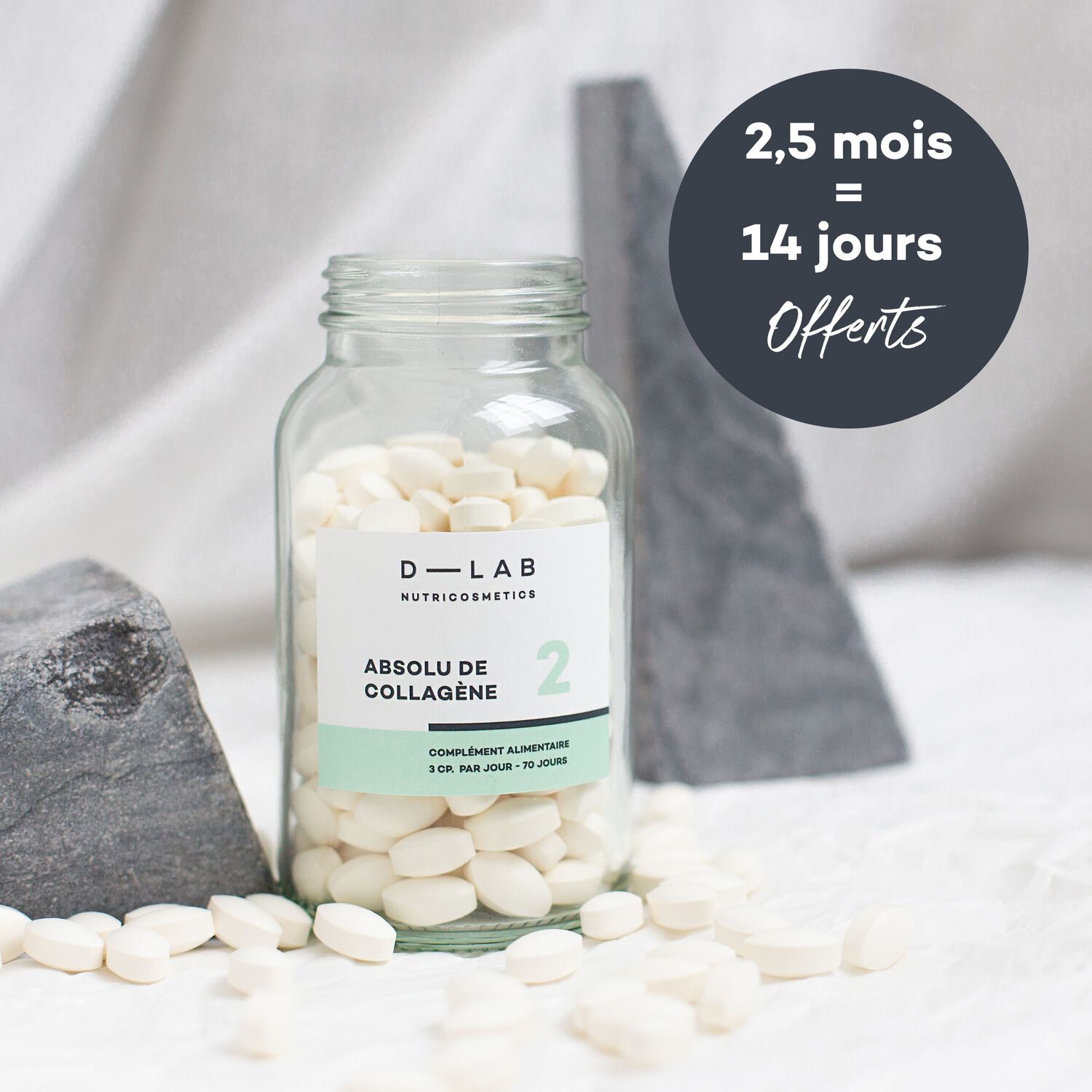 d-lab nutricosmetics Absolu de Collagène Rides & fermeté