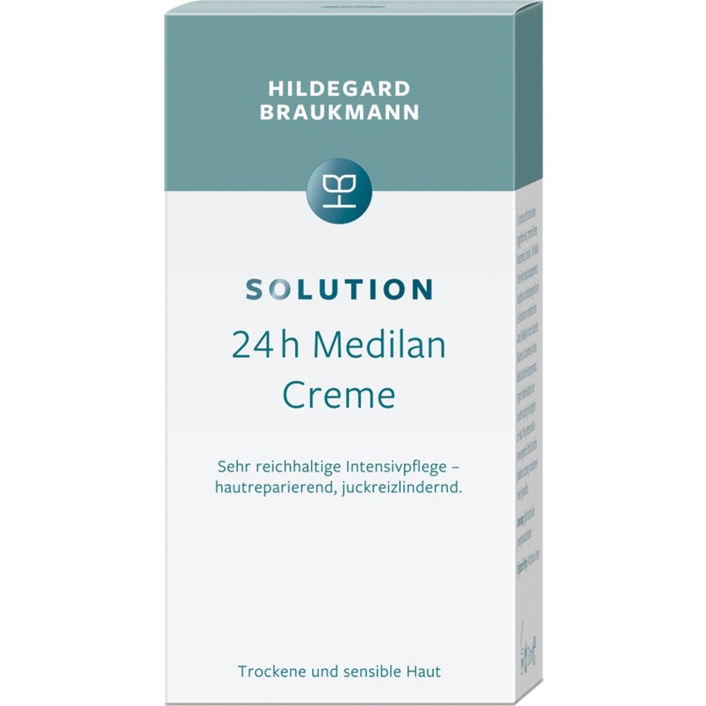 Hildegard Braukmann Medilan Creme Soin visage