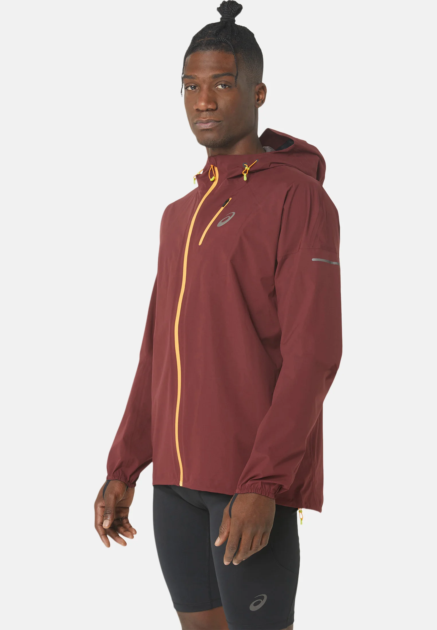 Chaqueta impermeable Fujitrail de Asics - Chaqueta para exteriores