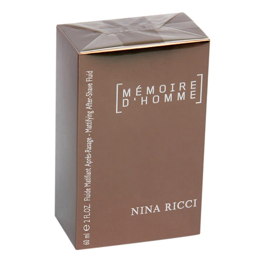 Nina Ricci After-Shave Nina Ricci Memoire D'Homme 60 ml After Shave Fluid