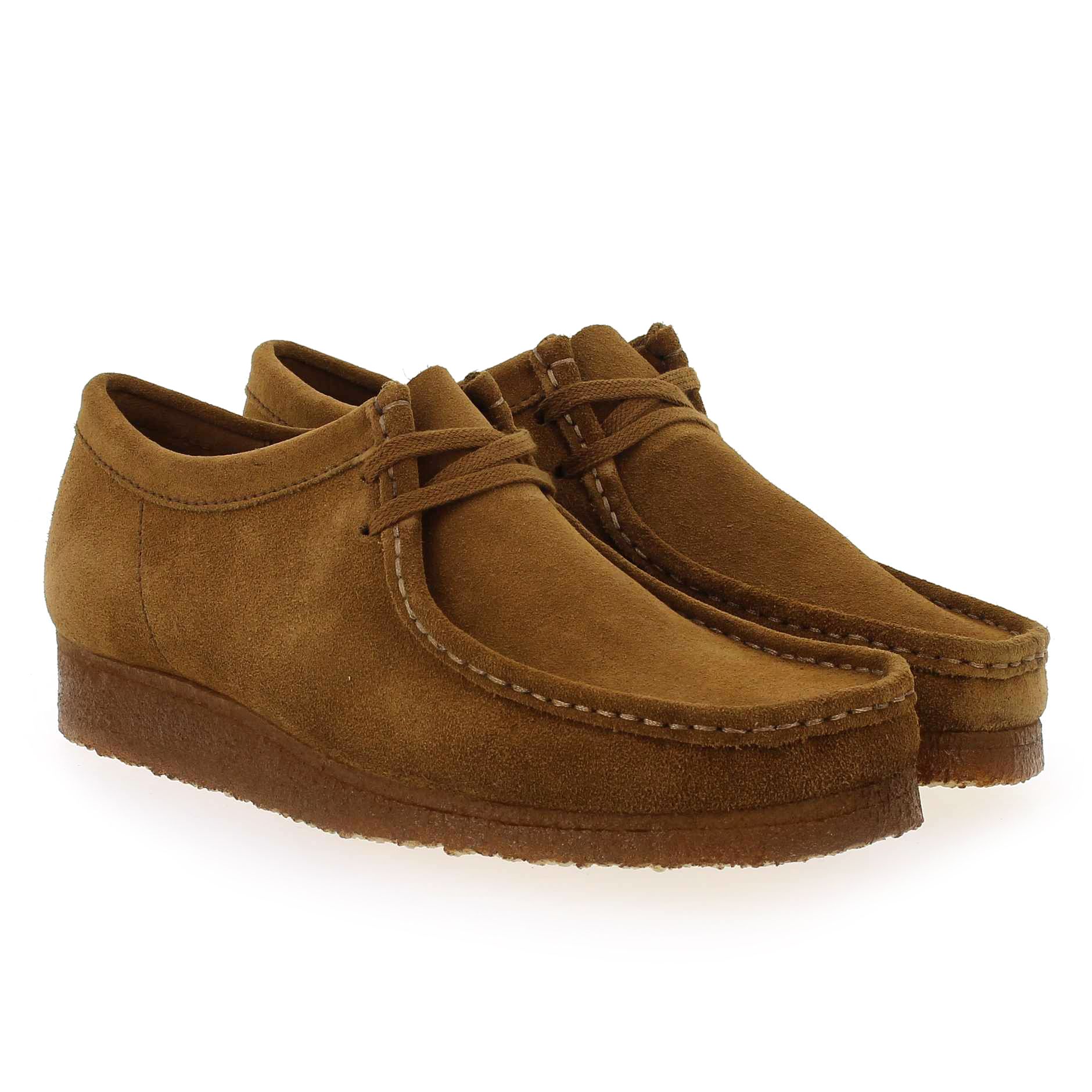 Clarks  WALLABEE - Cognac