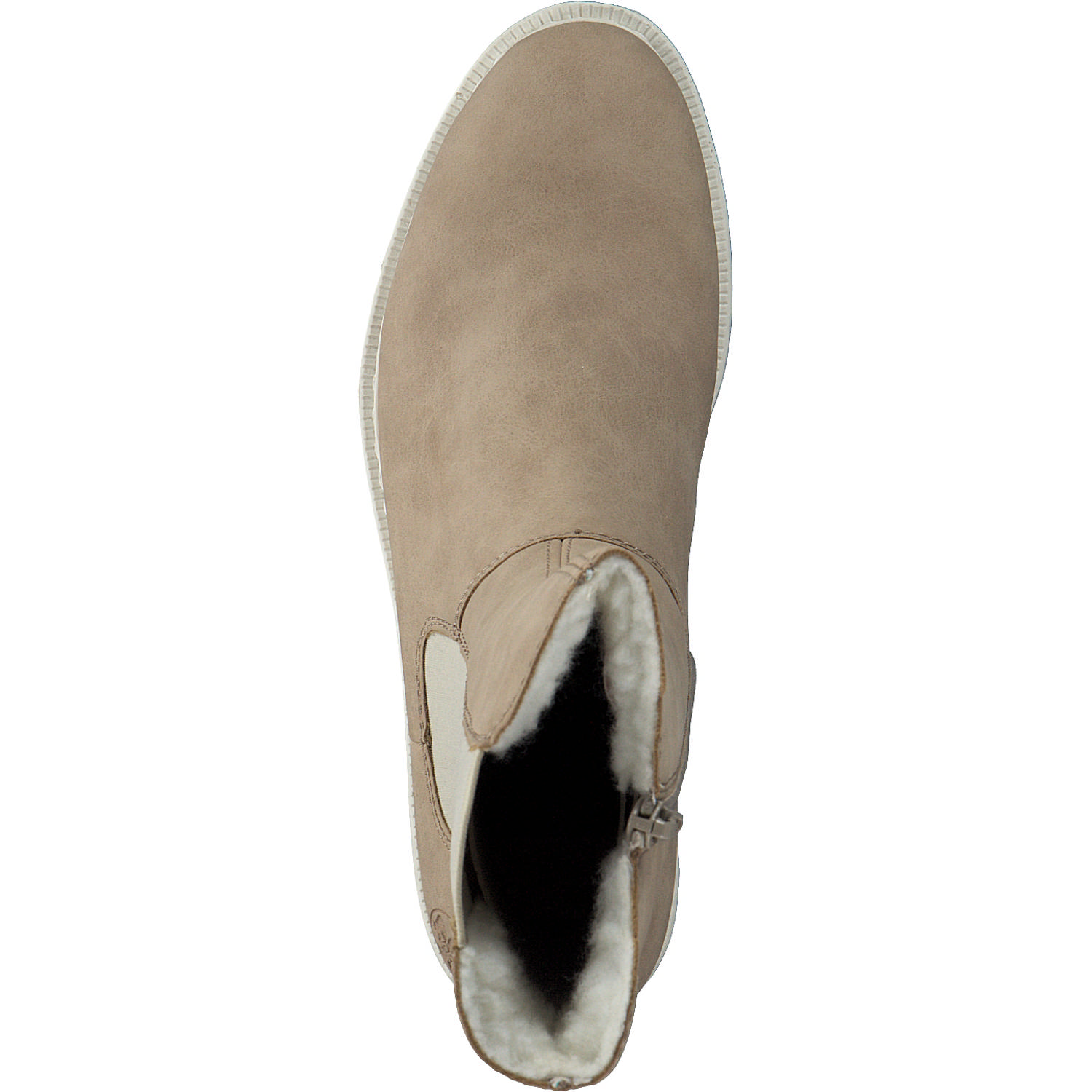 Rieker 76190, Chelsea Boots, Damen, Beige