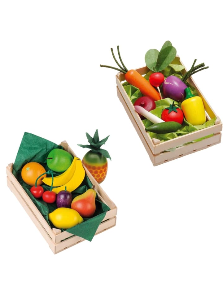 Erzi Obst & Gemüse Set in bunt günstig kaufen onesize