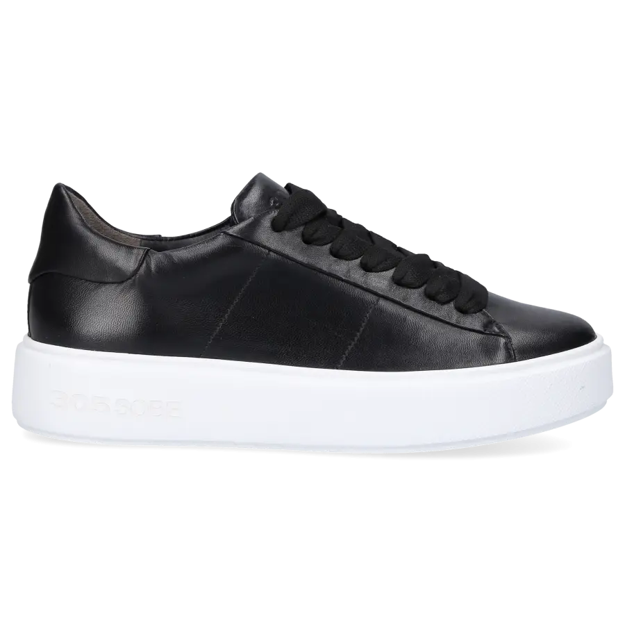 305 SOBE - Sneaker low CAPO Nappaleder - schwarz