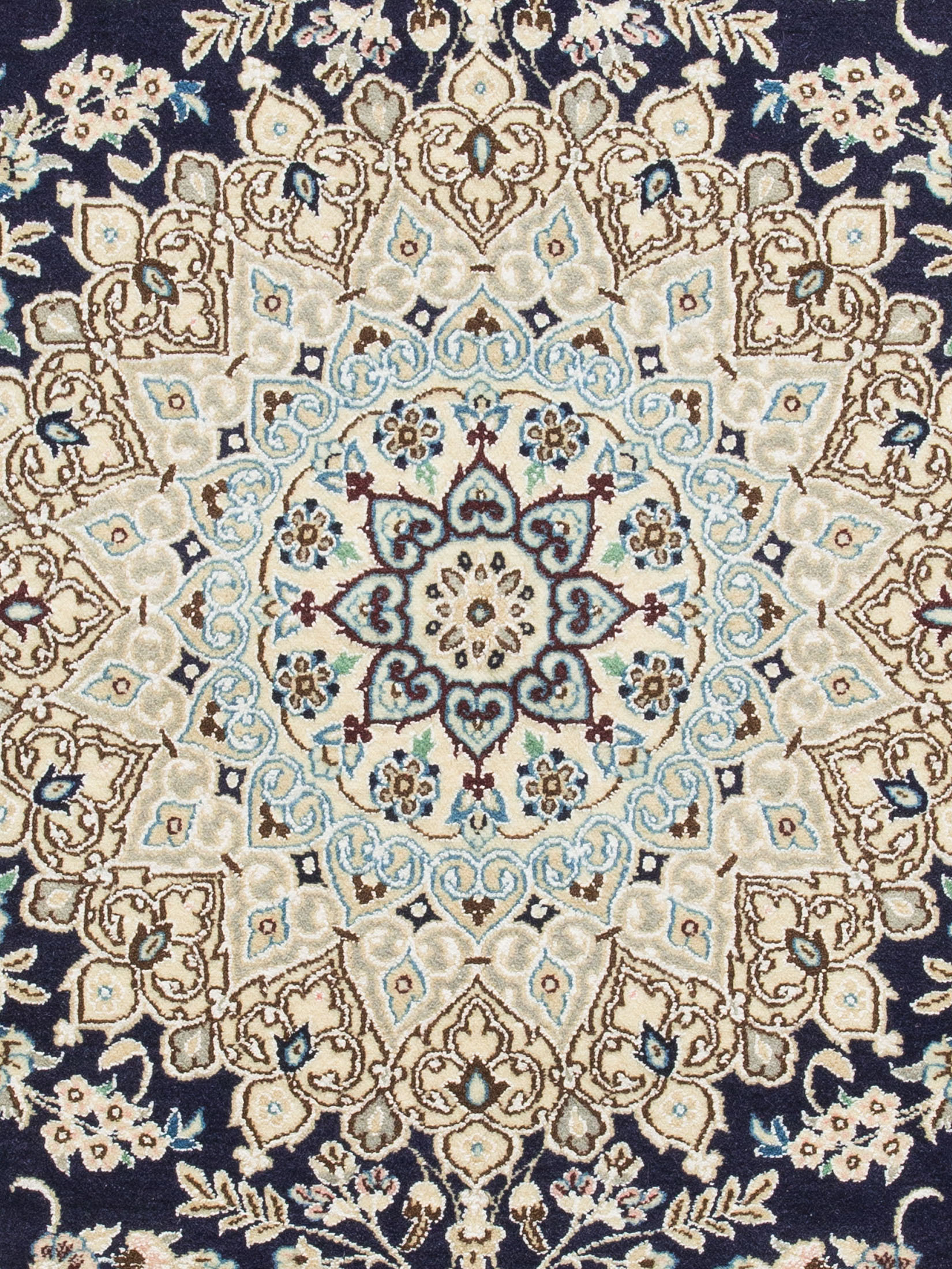Nain 9 Lah ca. 200 x 300 cm, Unikat / Einzelstück