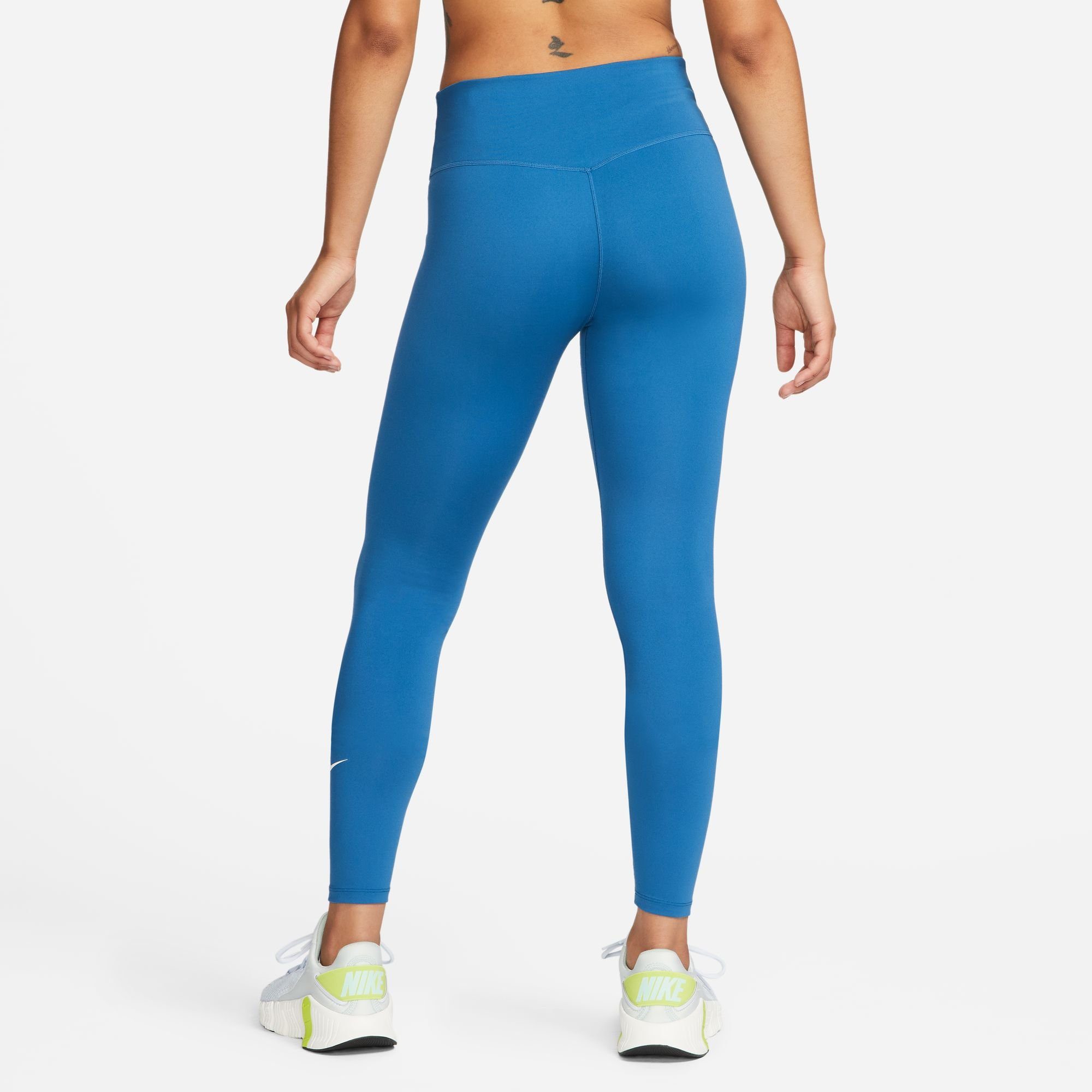 Nike Trainingstights ONE WOMEN'S MID-RISE LEGGINGS