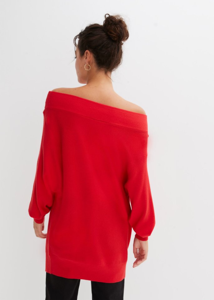 Off-Shoulder-Pullover