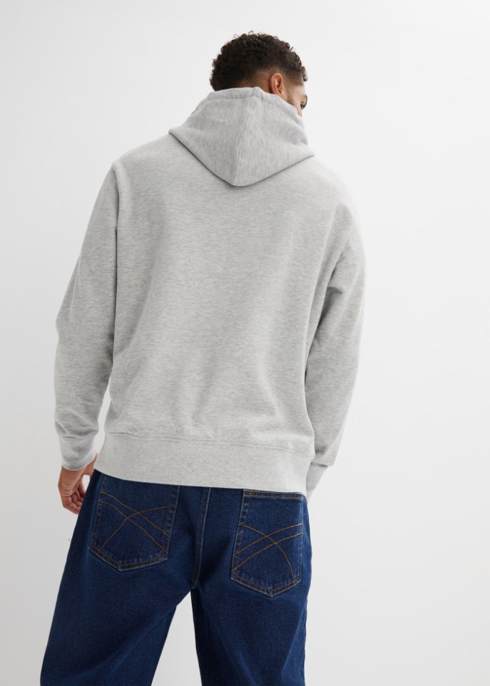 Kapuzensweatshirt mit recyceltem Polyester