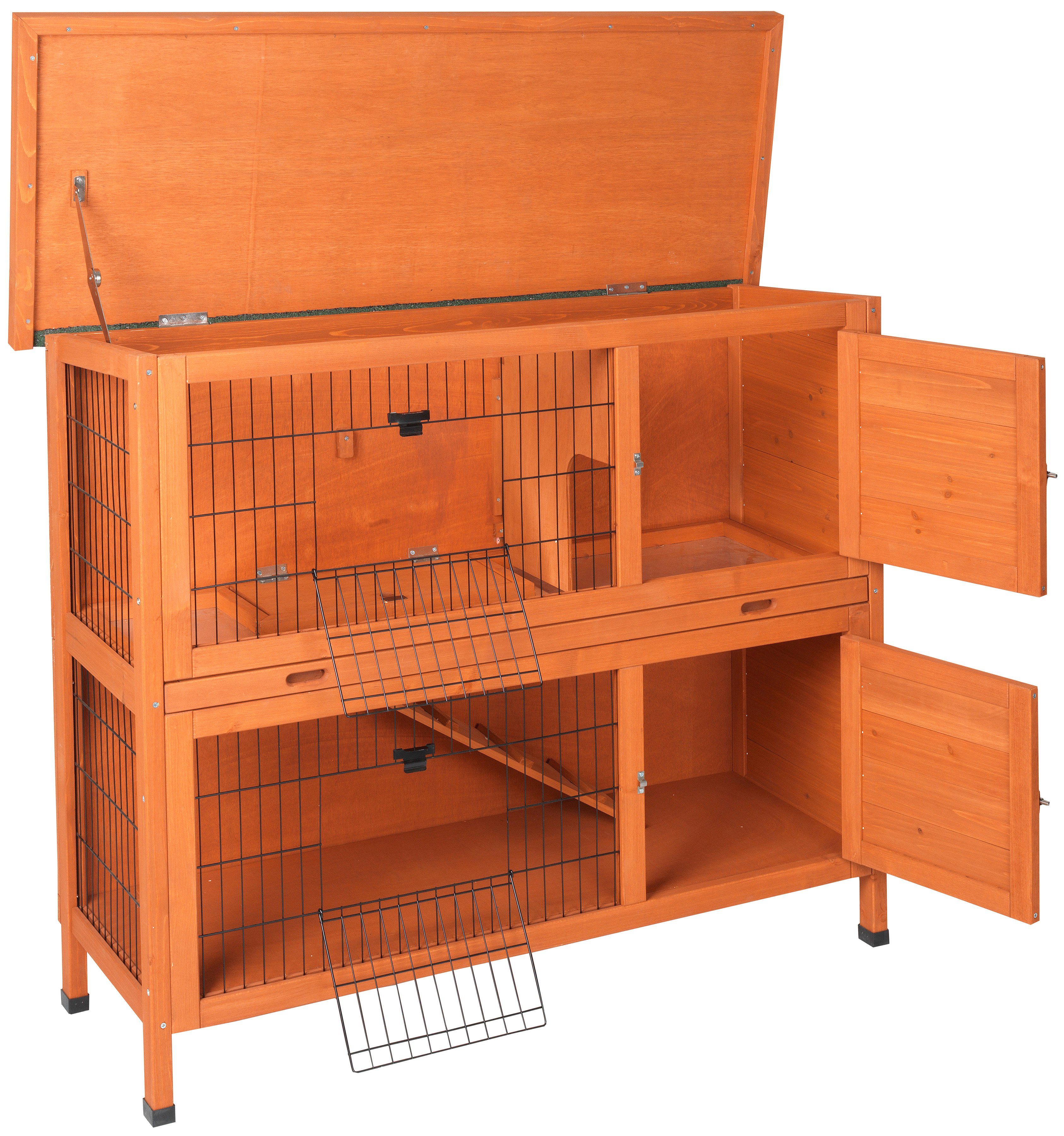 ABUKI Kleintierstall Eddy, BxTxH: 103,5x38x95,5 cm
