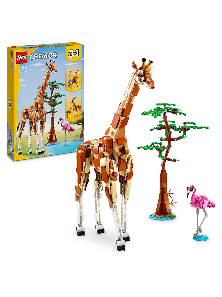 LEGO LEGO® Creator: Tiersafari - ab 9 Jahren günstig kaufen onesize