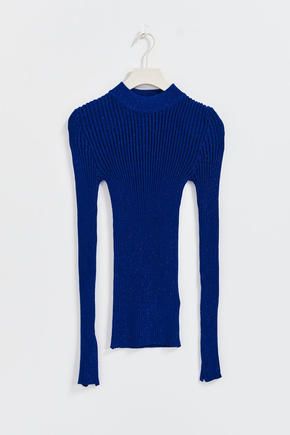 Knitted lurex top