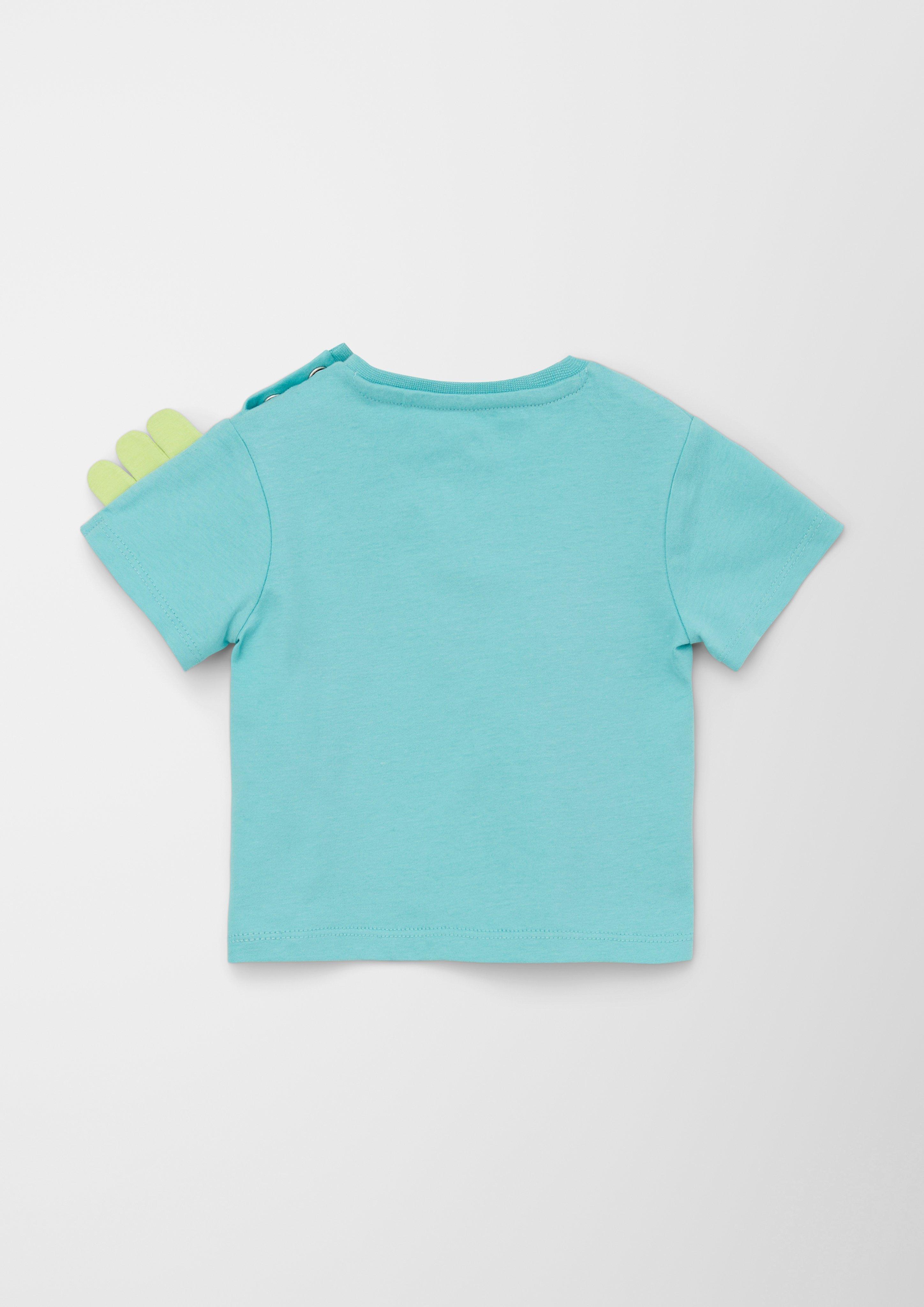 T-Shirt mit Zacken-Applikation  2130728-6632