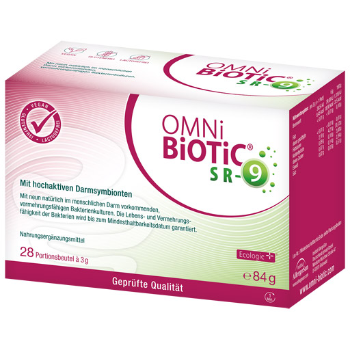 OMNI BiOTiC SR-9 Pulver Beutel  28X3 g  Pulver