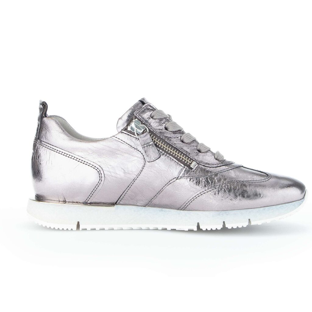 Gabor fashion Sneaker low silber