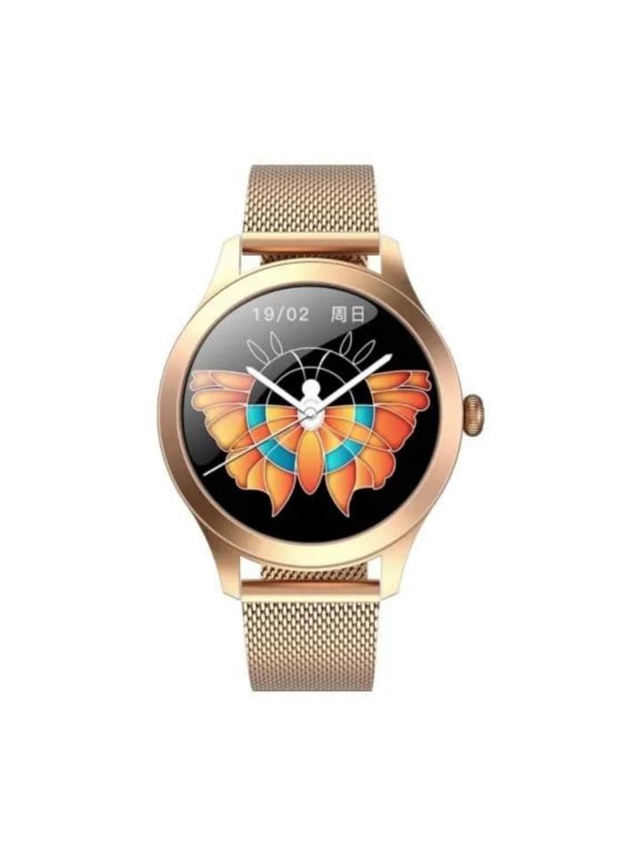 Maxcom FW42 Silver/Gold Maxcom VitalFlow Pro Smartwatch Gold in Gold günstig kaufen onesize