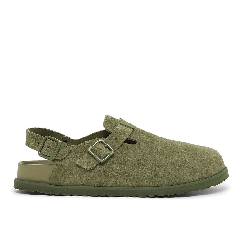 Birkenstock 1774 Tokio Cazador Leather moss