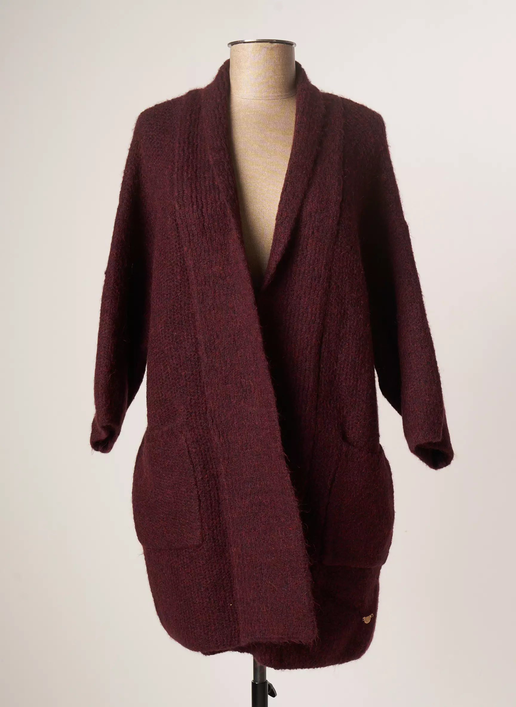 Orfeo Cardigans Femme couleur rouge