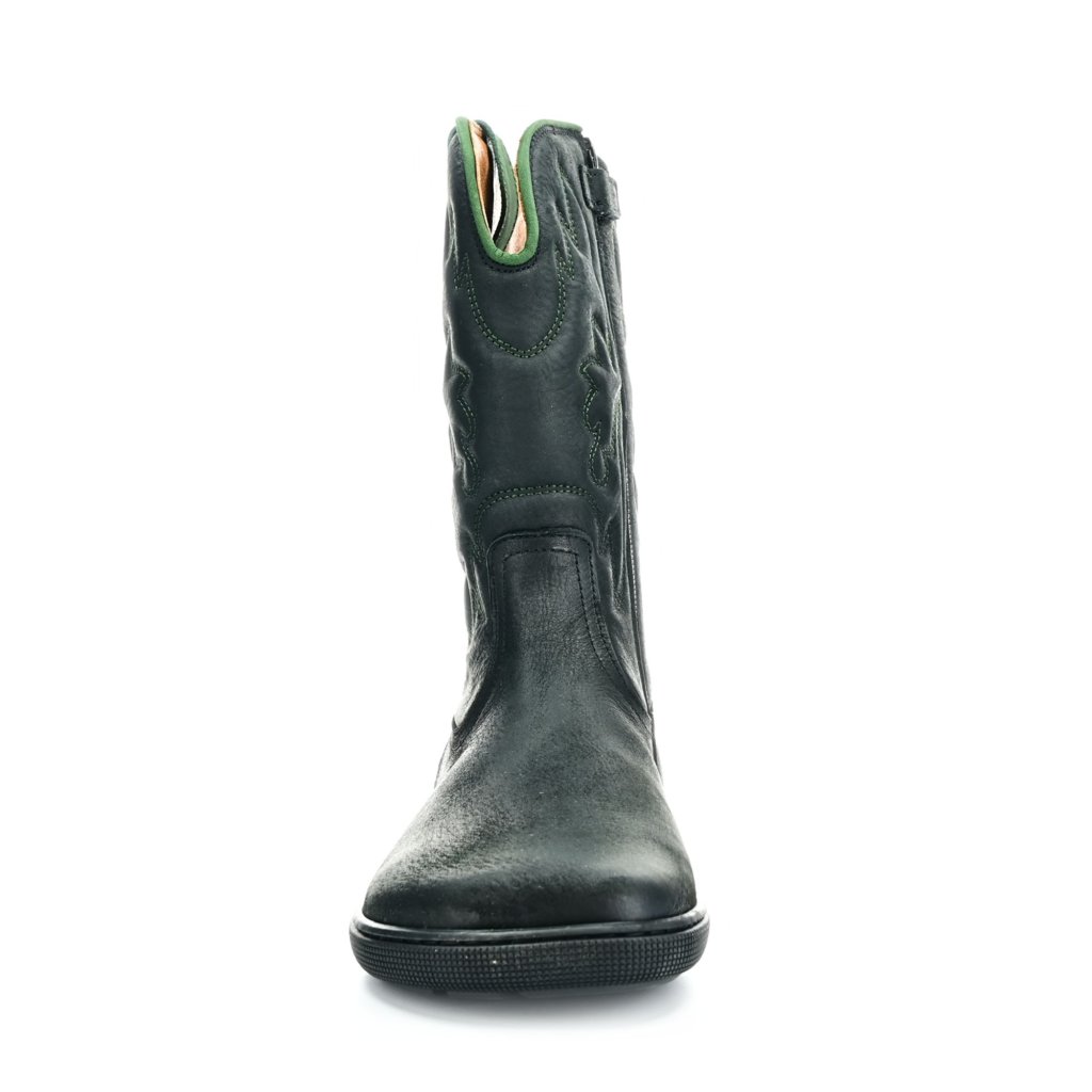 Koel Frida Black/Green Barfußstiefel