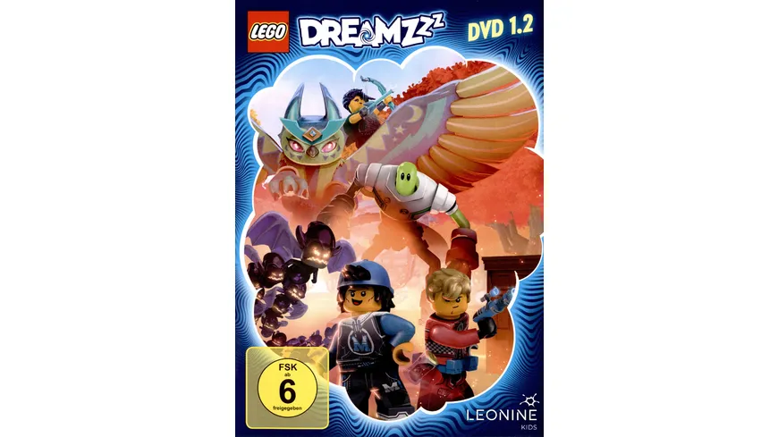LEGO DreamZzz - DVD 1.2