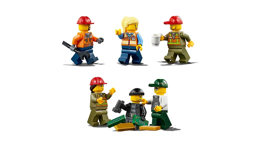 LEGO City 60198 Güterzug