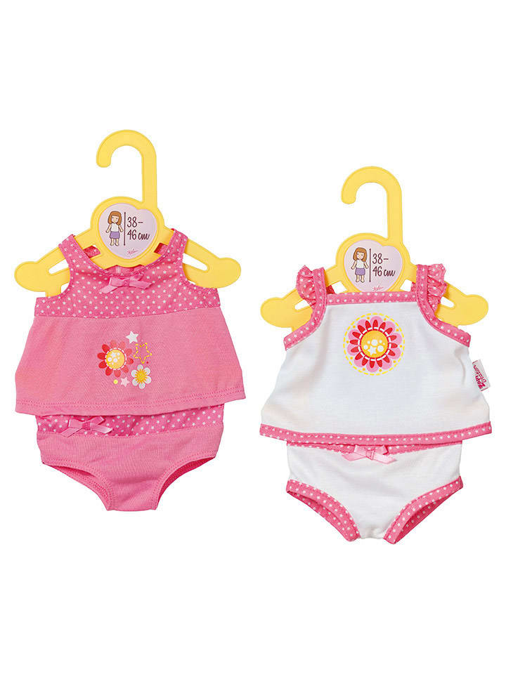 Dolly Moda 2er-Set: Puppenoutfit 