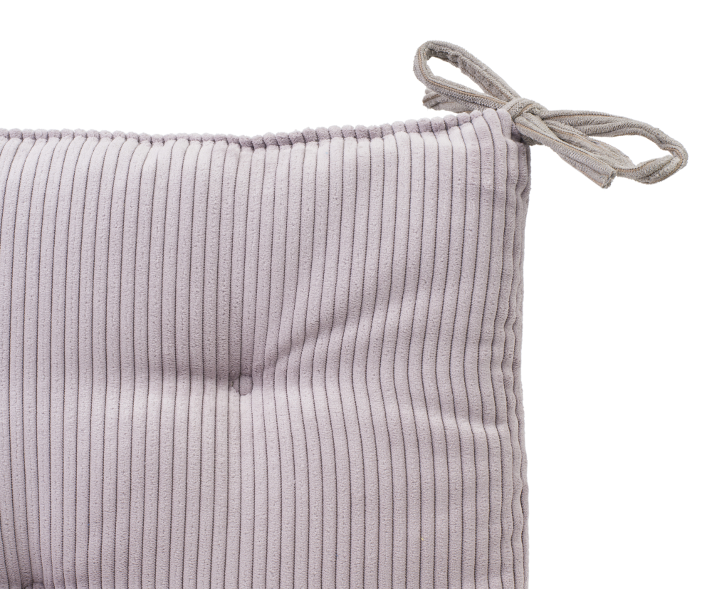 Stuhlkissen Capri silber