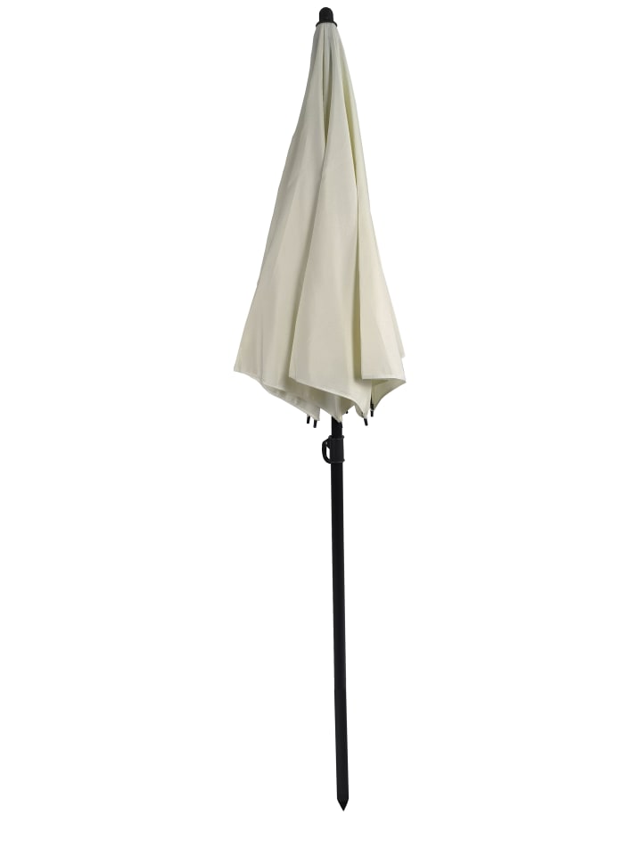 VCM  Sonnenschirm 160 cm Strandschirm Schirm UV-Schutz in Beige günstig kaufen onesize