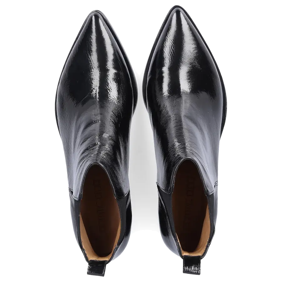 Pomme D`OR - Chelsea Boots 5180I Lackleder - schwarz