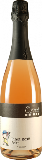 Rosé Sekt trocken - Weingut Ernst