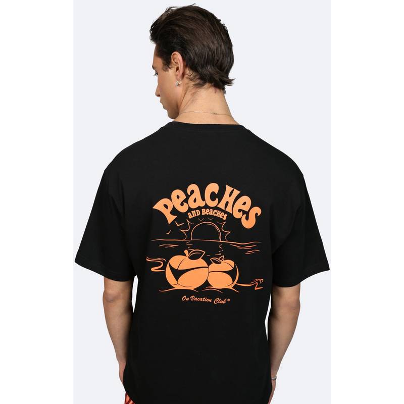 ON VACATION peaches and beaches T-Shirt