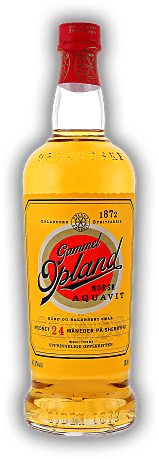 Gammel Opland Aquavit Norway 1,0 Liter Gammel Opland Aquavit Norway 1,0 Liter Dieser norwegische Aquavit ist im Eichenfass gereift und aus Kartoffeln destilliert. 1	 Liter - Vol 41,5%