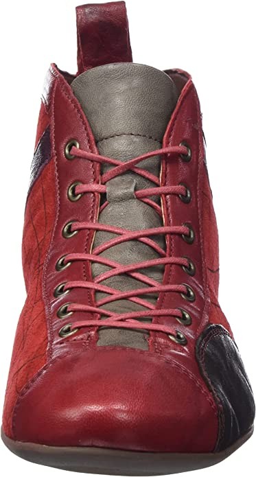 THINK Winterstiefel rot Guard