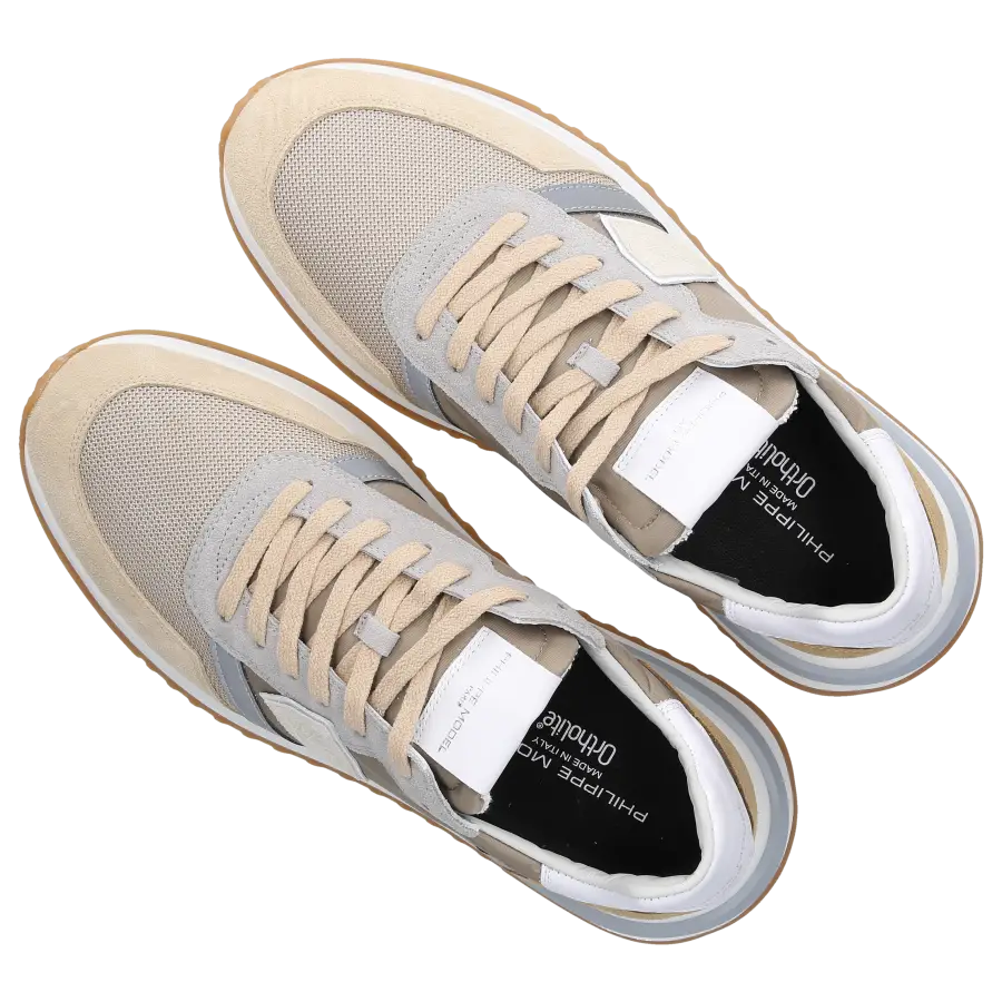 Philippe Model - Sneaker low TYLU W026 Veloursleder - beige