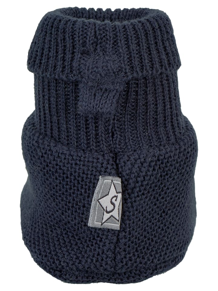 Sterntaler GOTS Strick-Schuh in marine günstig kaufen