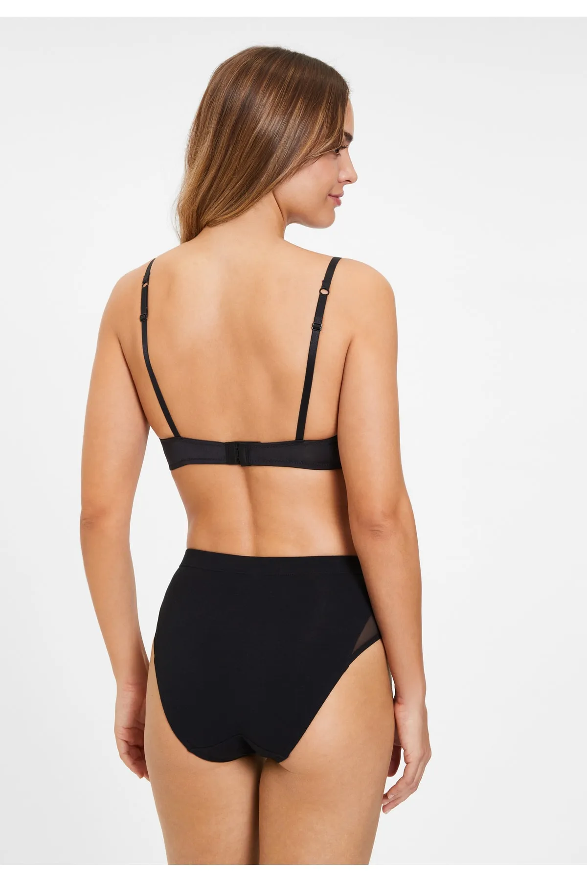 Nuance  Bralette Schalen-BH ohne Bügel mit Spitze