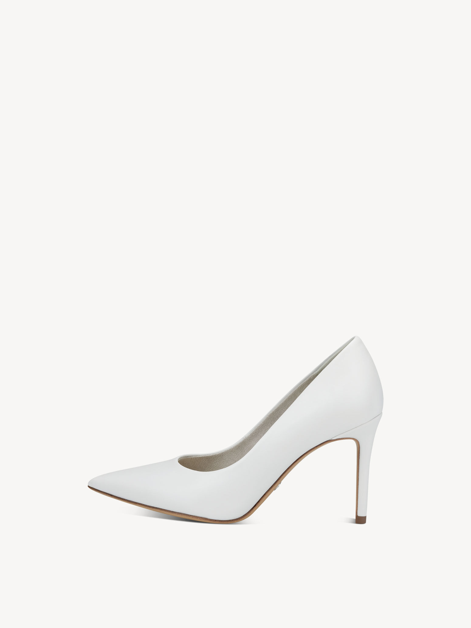 Escarpin - blanc