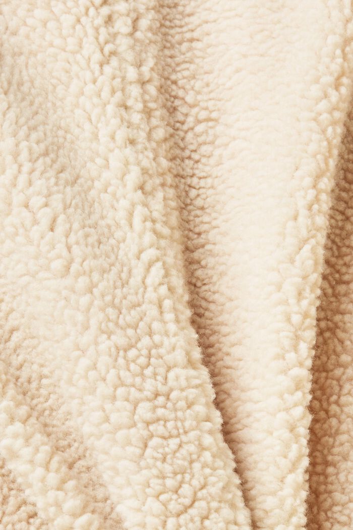 Langer Sherpa-Parka