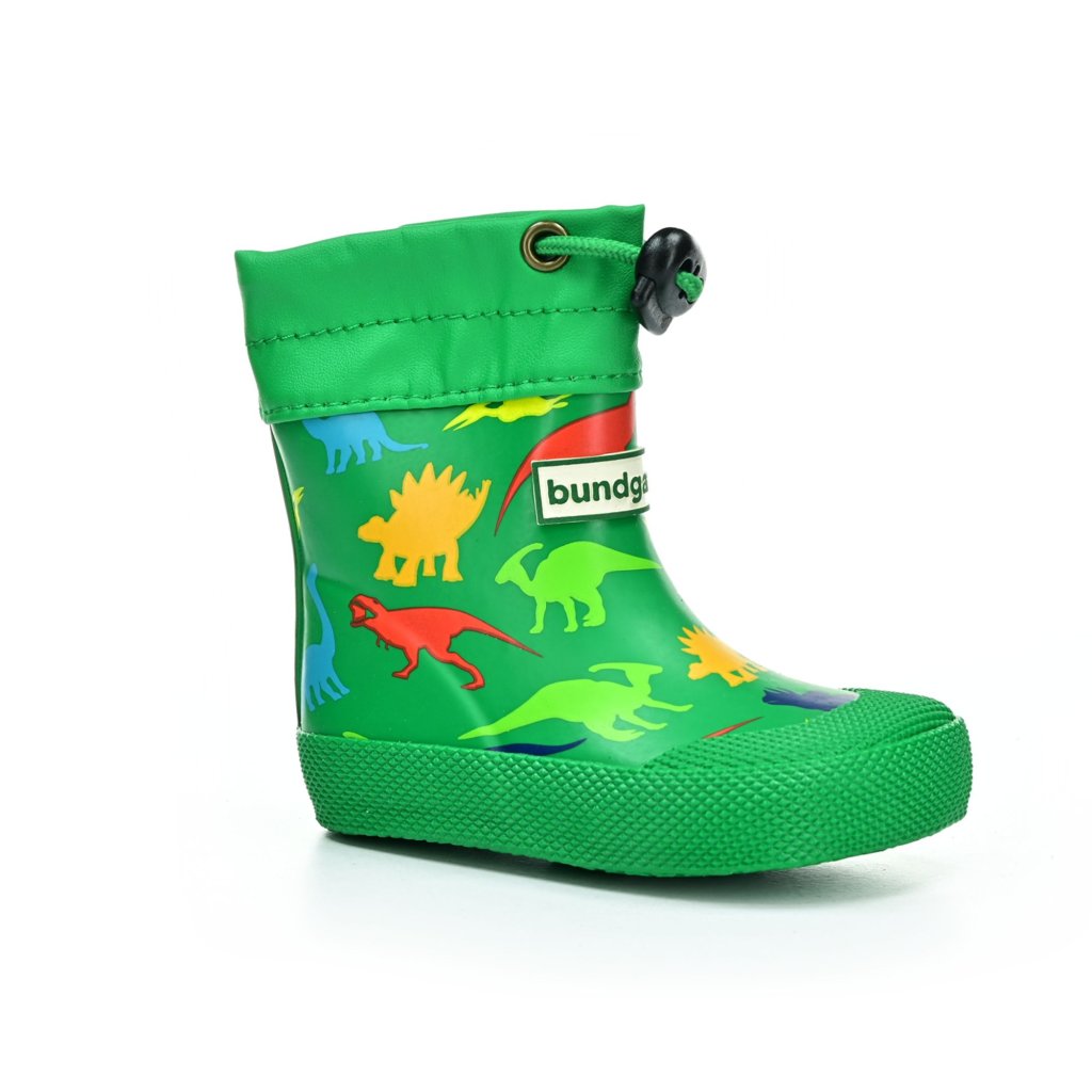 Bundgaard Cover Dino Barfuß-Gummistiefel