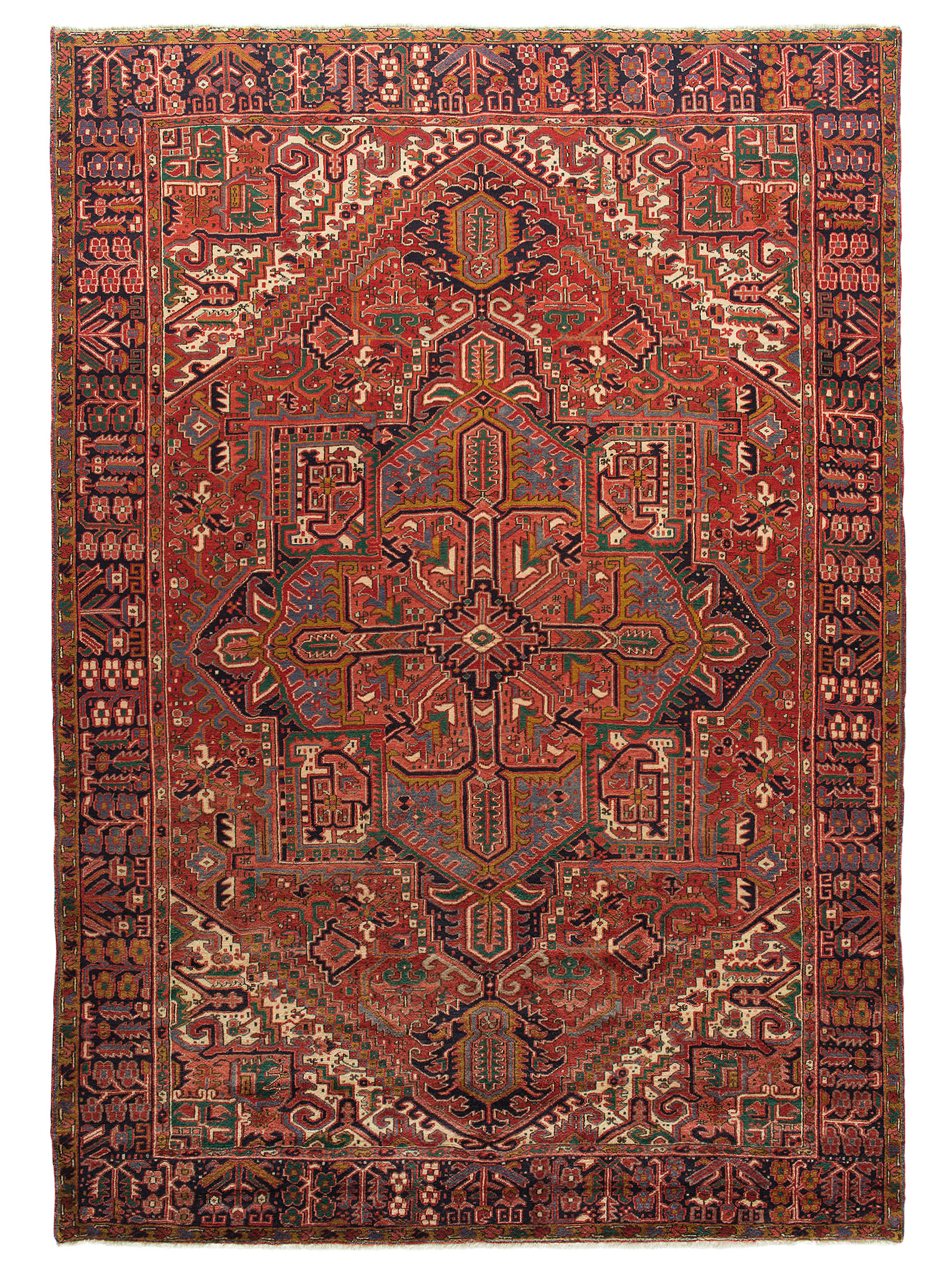 Heriz ca. 250 x 355 cm, Unikat / Einzelstück