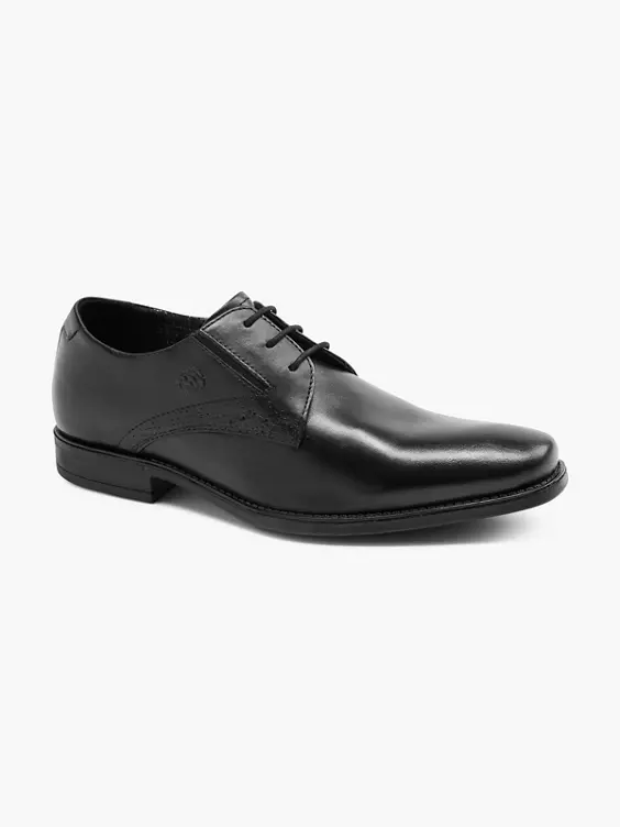 AM SHOE Leder Business Schnürer