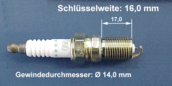 Zündkerze PTR5D-10, 1 Stück - ATU