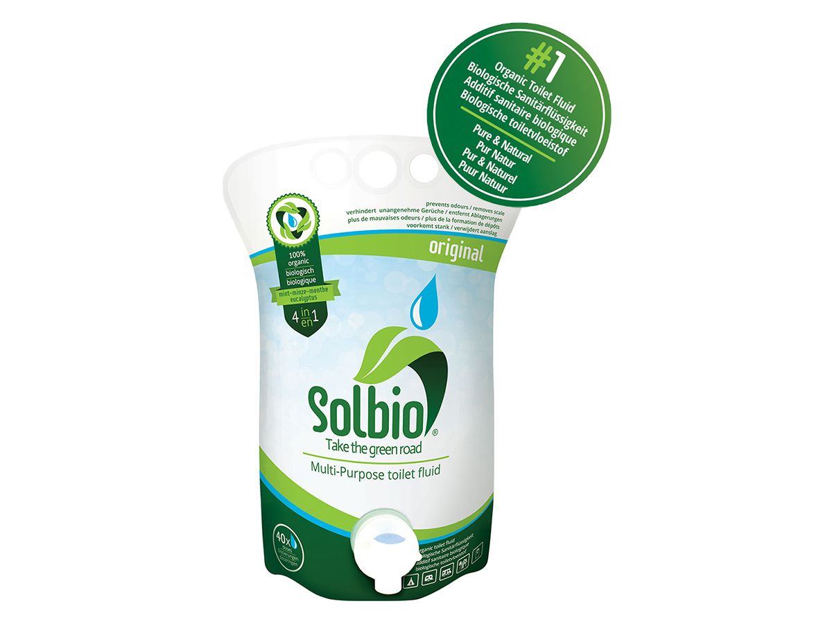 Solbio 1,6 Liter Sanitärflüssigkeit
