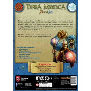 Terra Mystica: Fire & Ice (EN)