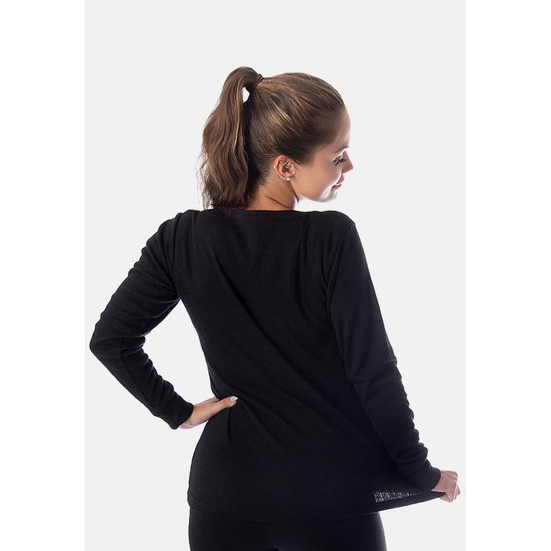 Black Snake 2 Pack Thermo Hemd Cozy Funktionsshirt Damen