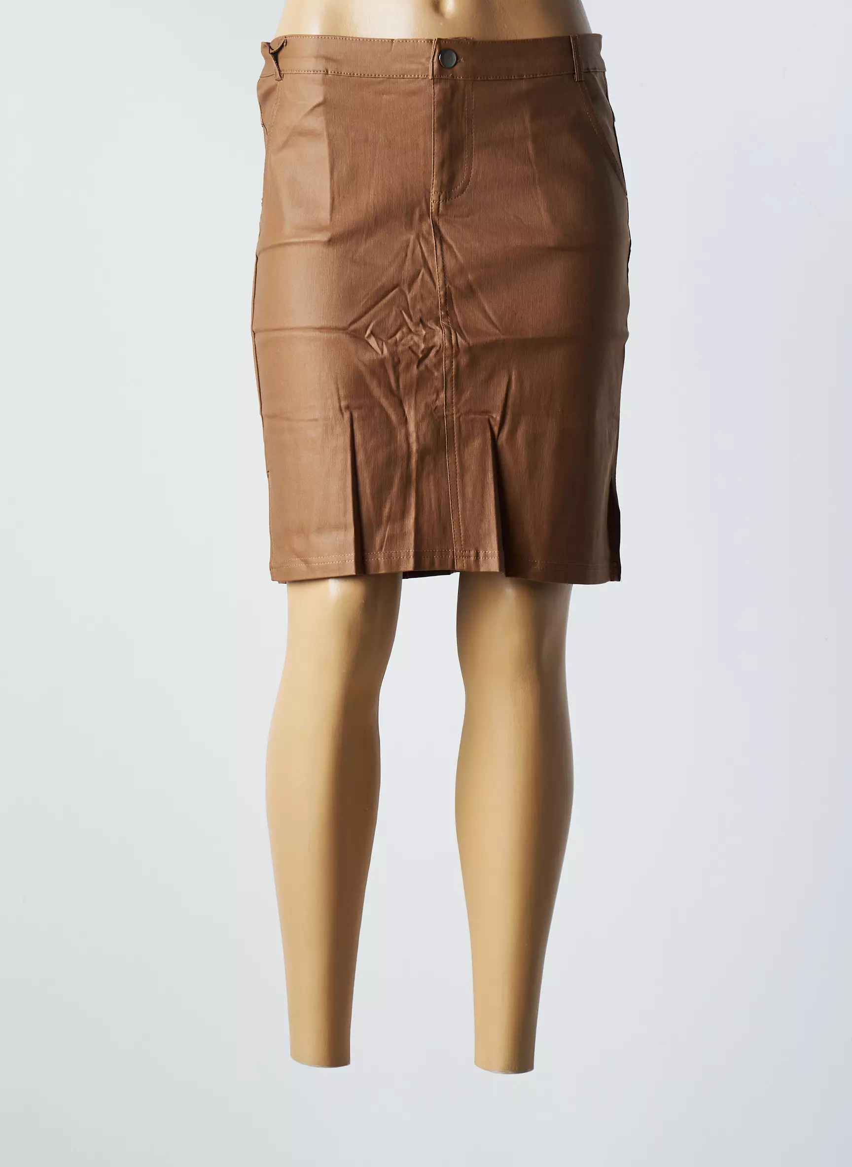 X Max Jupes Courtes Femme couleur marron