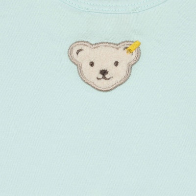 T-Shirt kurzarm, hellblau für Mädchen