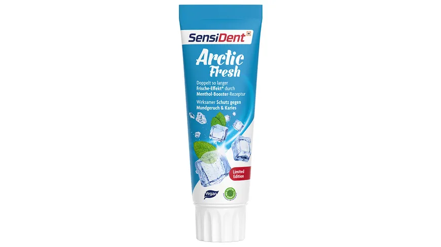 SensiDent Zahncreme Artic Fresh 75 ml