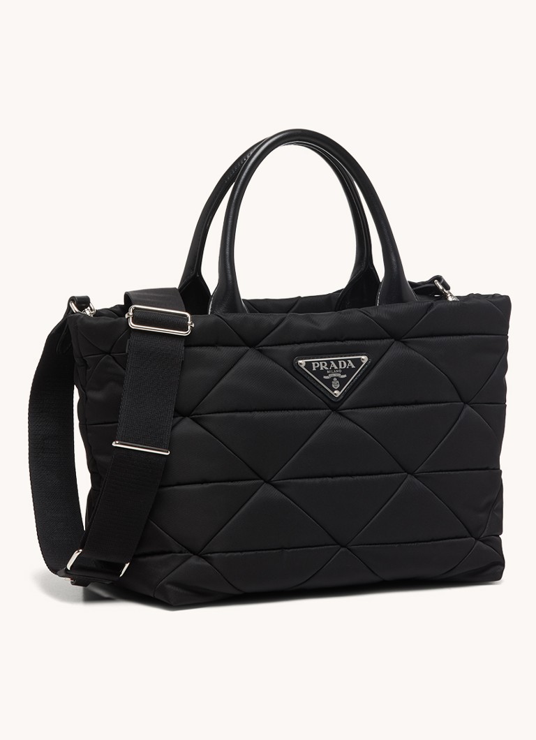 Prada Small padded handbag with detachable shoulder strap
